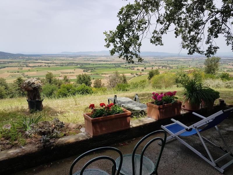 Poggio Alto Agrioturismo Villa โกรเซตโต ภายนอก รูปภาพ